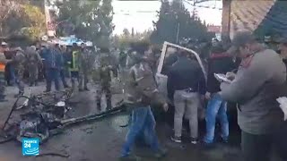 انفجار سيارة ملغومة في مدينة اللاذقية السورية