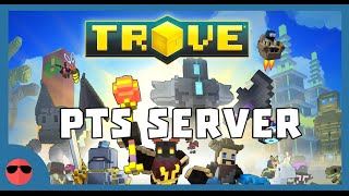 Trove - Как попасть на тестовый сервер? (PTS Server)