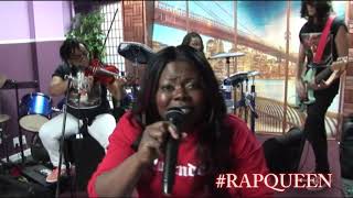 NPR TINY DESK- SERIOUS VOICE- RAP QUEEN (LIVE)