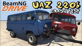 BeamNG DRIVE mod UAZ 2206 SUV