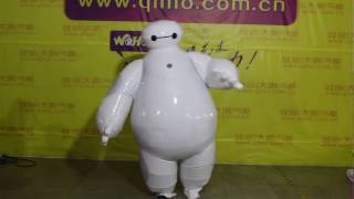 Inflatable Baymax costumes