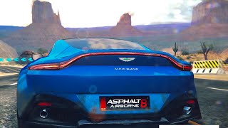 Asphalt 8, ASTON MARTIN VANTAGE 2018, 1st Lab FINAL AI