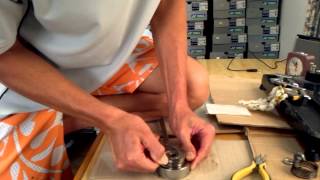 スプリングクラッチバネ交換修理イグナスガット張り機EAGNAS Spring Clutch Repair