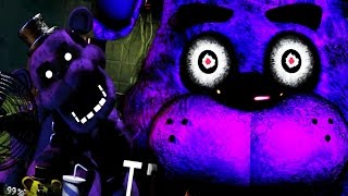 PURPLEMAN ANIMATRONIC ATTACKS! || Five Nights at Freddy's Ultimate Edition Ending