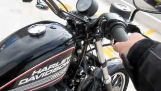 Som COM PONTEIRAS NOVAS da Harley 883R