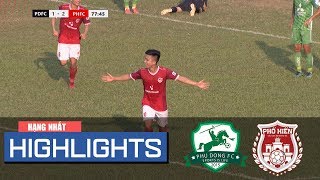 Highlights | Martin Lo tỏa sáng giúp Phố Hiến đánh bại Phù Đổng ngay trên sân khách