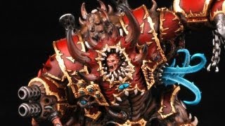 How to paint Helbrute? Painting tutorial Chaos Space Marines Warhammer 40k buypainted airbrush