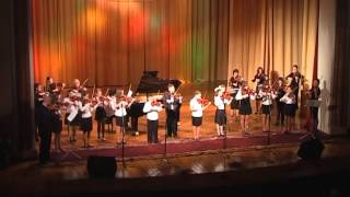 Звітний концерт Луцької музичної школи № 2 Луцьк 20130316 частина 2