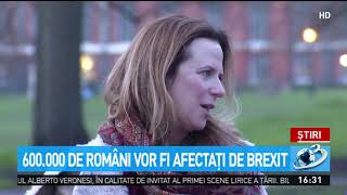 60.000 de români vor fi afectaţi de Brexit