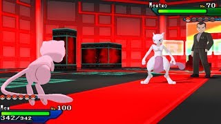 MEW VS MEWTWO de GIOVANNI - POKÉMON ULTRASOL y ULTRALUNA