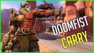 DOOMFIST CARRY | Vuelven a NERFEAR a la BESTIA c/ AKION | AlphaPlays