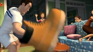The bee movie trailer but Barry was never the same after the timb
