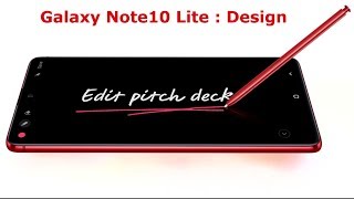 GALAXY Note10 Lite FULL PHONE FEATURES & Prices in UK