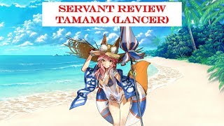 Fate Grand Order | Should You Summon Tamamo No Mae (Lancer) - Servant Review