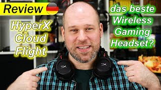 HyperX Cloud Flight | das beste Wireless Gaming Headset?