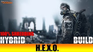 The Division 1.6.1- HEXO SKILL HASTE DPS BUILD !! "BEST DARKZONE PVP BUILD" !! MUST HAVE TALENTS !!