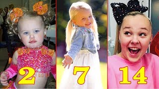 JoJo Siwa ❀  Transformation From 1 to 14 Years Old - Star News