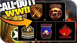 WHAT YOU GET AFTER YOU PRESTIGE EVERY DIVISION in WWII! V2 ROCKET + UNLOCK 5 EPIC WEAPONS in WW2!