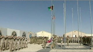 İngiliz askeri birlikleri Afganistan'tan çekiliyor