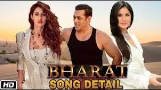 Bharat Movie Song | Salman Khan And Disha Patani Song is in This Movie