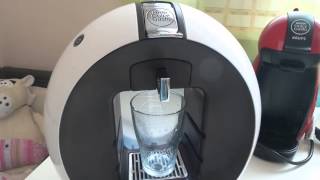Делаем Капучино в кофеварке Dolce Gusto. Вики Сара