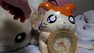 ハム太郎の目覚まし時計JF343A HAMUTARO Alarm Clock At1999