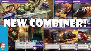 Menasor is a Powerful New Combiner in the Transformers TCG! (Stunticons!)