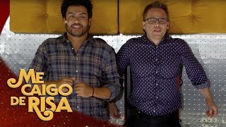 ¡Andrés Palacios y Yurem son el equipo perfecto! | Mira como tiemblo | Me Caigo De Risa