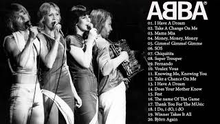 ABBA GOLD GREATEST HITS -  ABBA TOP HITS COLLECTION 2018
