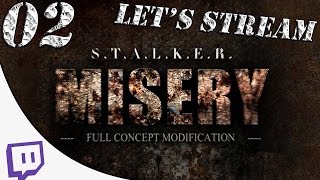 Let's Stream: S.T.A.L.K.E.R. CoP Misery 2.1.1 The Black Road ► Part 2