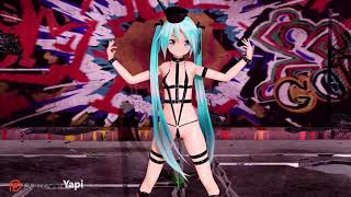 MMD R18 Sexy Api Miku Conqueror