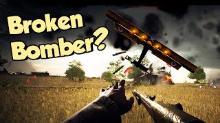 Is the NEW Heavy Strategic Bomber BROKEN!? - Battlefield 1