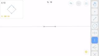 Euclidea 4.10 (Delta 10) Solution walkthrough