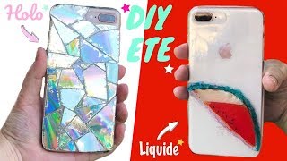 DIY COQUES DE TELEPHONE FUN !┃Reva ytb