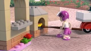 Stephanie's Pizzeria - LEGO Friends - 41092 - Product Animation