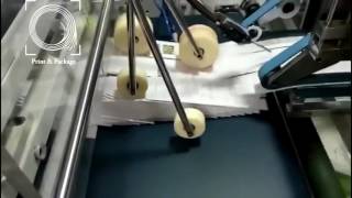 Фальцевально склеивающая линия 1200PC для производства самосборных коробок из гофрокартона 3 точки