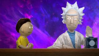 Rick and Morty Summon Mr. Meeseeks for a Very Important Task