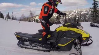 ОБЗОР SKI-DOO SUMMIT G4 850 E TEC 2017