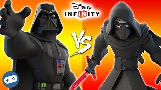 Disney Infinity 3.0 Kylo Ren VS Darth Vader Toy Box Fight