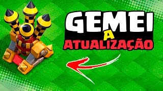 GEMEI ATUALIZAÇÃO DE BALANCEAMENTO - CLASH OF CLANS 2017