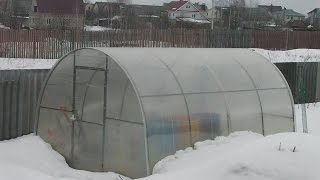 Изготовление теплицы своими руками, подробно. ч.1.