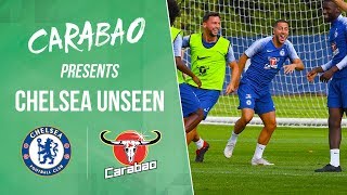 Why Are Hazard, Luiz & Co Going Crazy In The Rondo? | Chelsea Unseen