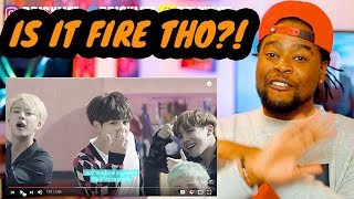 BLACK GUY REACTS to BTS - FIRE | MV | REACTION!!! 방탄소년단   불타오르네