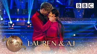 Lauren Steadman and AJ Pritchard Tango to 'River' by Bishop Briggs - BBC Strictly 2018