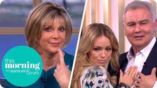 Eamonn Makes Ruth VERY Jealous Dancing with Ola Jordan! | This Morning