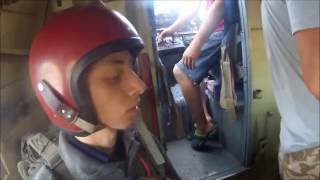 "Перворазники". Прыжок с парашютом Д-5. Орехово.