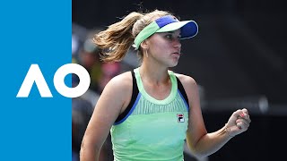 Coco Gauff vs Sofia Kenin - Match Highlights (R4) | Australian Open 2020