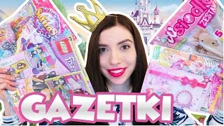 GAZETKI LEGO FRIENDS I W SIODLE I SAFIRAS I WINX