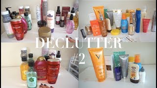 DECLUTTER - HÅRPRODUKTER, SELVBRUNING, SOLKREM ++