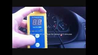 Reset BMW airbag light - How To Remove